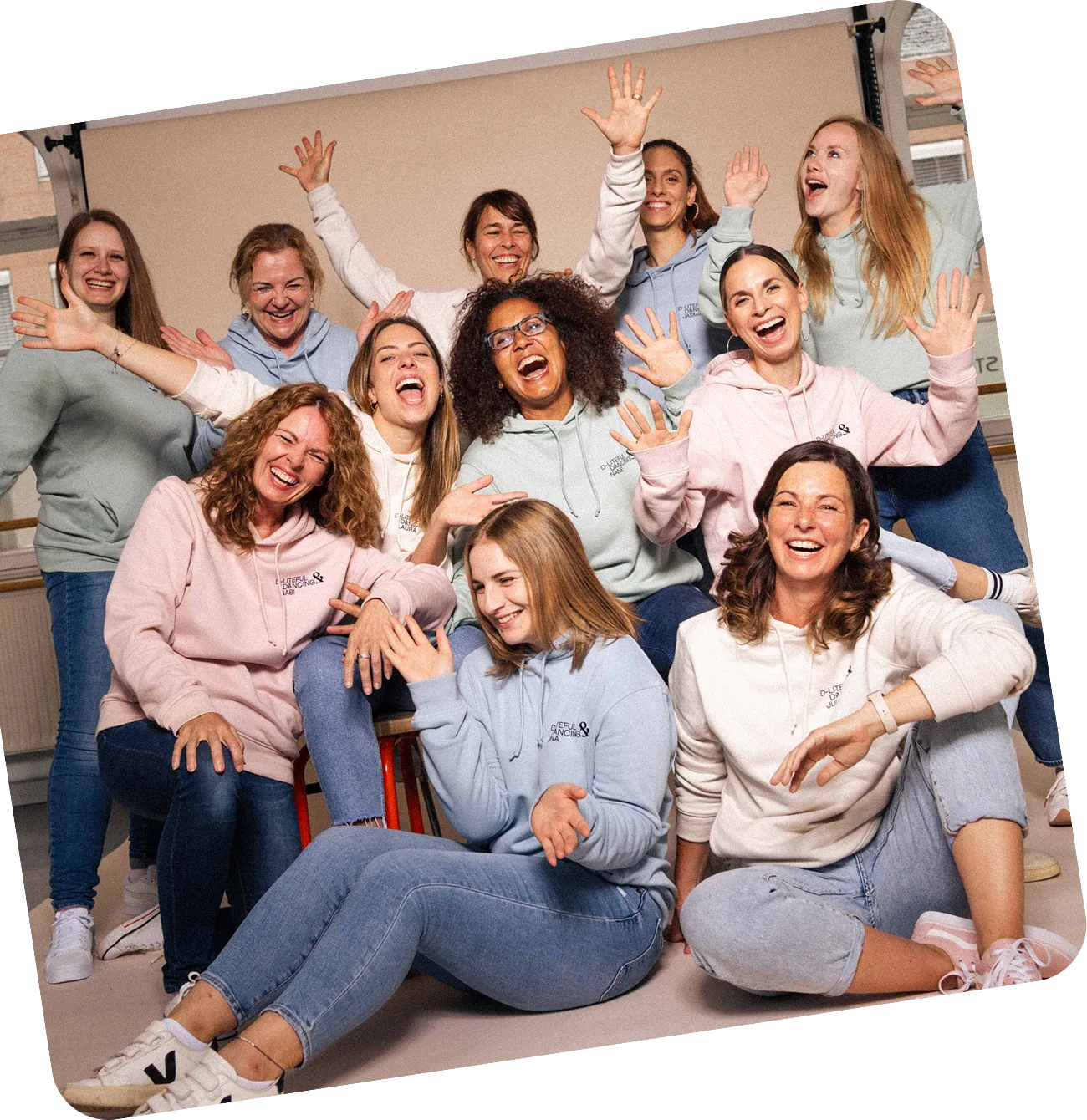 Das Team der Tanschule Biedermann